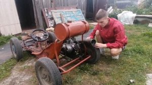 Картинг СССР 125сс!!! ОНИ ещё не ВЫМЕРЛИ! ?