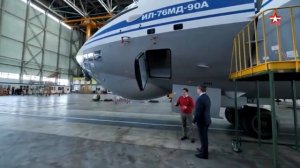 Russia — New Il-76 Новый Ил-76