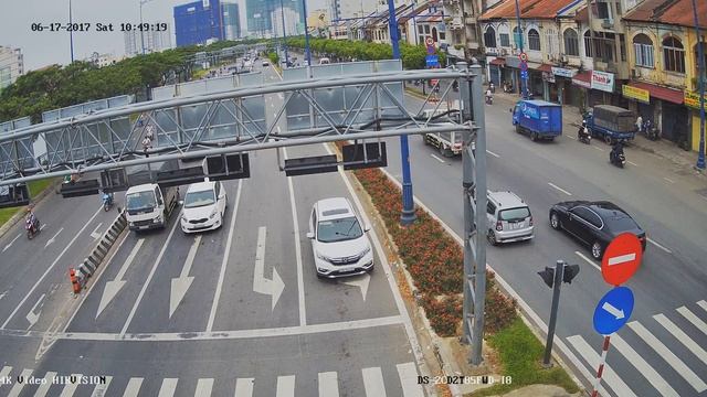 Demo Camera easy ip 3.0 DS-2T85FWD-I8 (4K video) at HCMC P3 смотреть онлайн