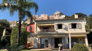 ❤️Кап-д’Ай недвижимость - Вилла у моря рядом с Монако в Кап-д’Ай