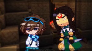 Плен | гача меме | Тринадцать огней | /Лололошка, Дана/Золотая маска /