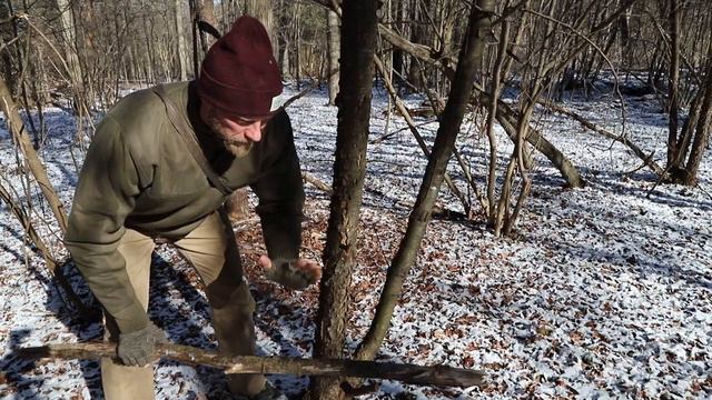 Fire Wood Prep Made Easy: Split Wood Without an Axe or Saw смотреть онлайн