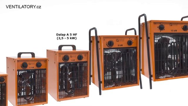 Elektrická topidla Dalap A HF смотреть онлайн