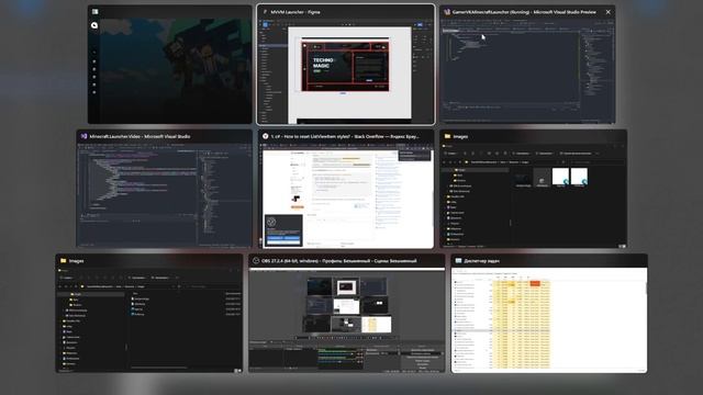 Как создать лаунчер Minecraft на C# смотреть онлайн