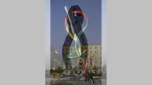 Гигантские скульптуры смотреть онлайн