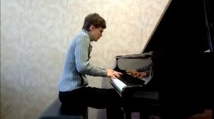 И.С.Бах. Хоральная прелюдия фа минор.