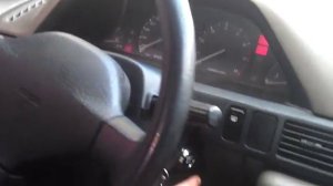 Кнопка START/STOP на Mazda 323