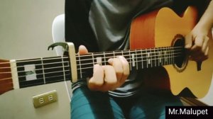 Foreigner - Waiting For a Girl Like You - Guitar Fingerstyle + Tutorial