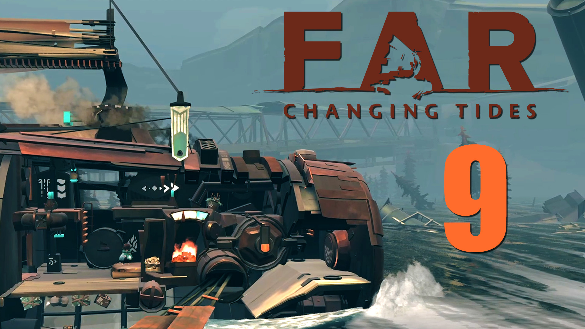 FAR: Changing Tides - Прохождение игры на русском [#9] | PC