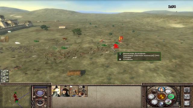 Medieval Total War Русь Серия 4. "Завязались с булгарами" смотреть онлайн