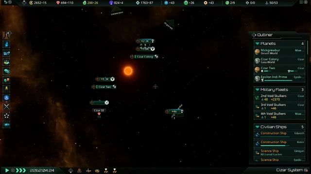 Expanding and Exploiting (Newtonian #3) - STELLARIS CONSOLE EDITION смотреть онлайн