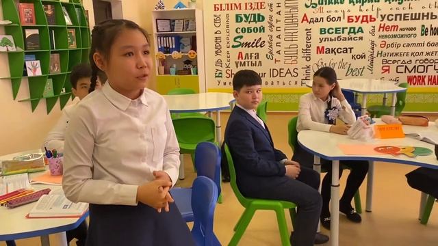Радуга идей. К.Д. Бальмонт «Язык, великолепный наш язык». 6 «Б» класс