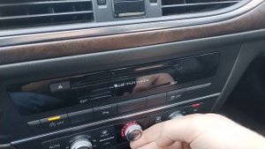 Ауди А6 С7  вибрация моторчика печки и её устранение.