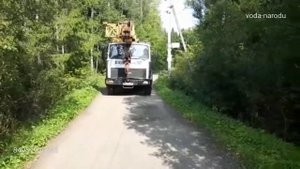 Замена насоса в скважине - ЭЦВ 6-16-110