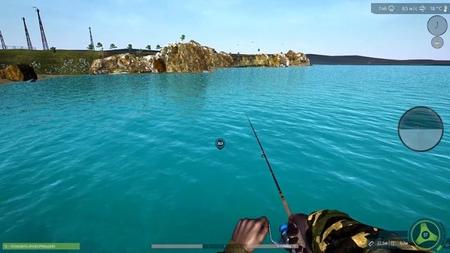 Ultimate Fishing Simulator -12- СИГ И ОМУЛЬ, ОЗЕРО БАЙКАЛ, ЗИМА [Прохождение на русском] смотреть онлайн