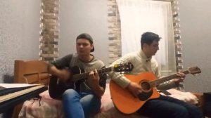 Rock'n'roll этой ночи -  Чайф  (кавер на  гитаре)