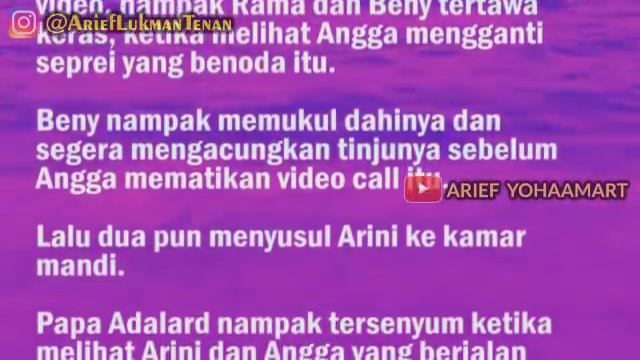 Kawin Kontrak - Part 13 | Wajah Arini tersenyum kala melihat simbok dilayar besar itu, simbok nampa смотреть онлайн