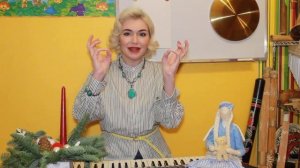 Ритмическая пальчиковая игра. Мишка с куклой бойко топают.