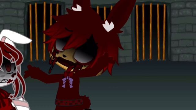 If Vanny Saw William Get Springlocked || Original || Gacha Club Skit || (Blood warning) смотреть онлайн