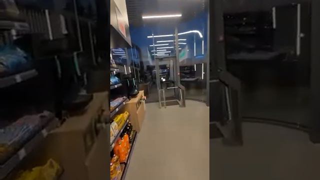 магазан без продавцов #технологии #technology смотреть онлайн