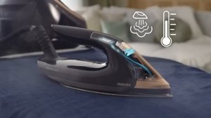 Philips PerfectCare 9000 Series Steam Generator Iron - The World's first AI iron