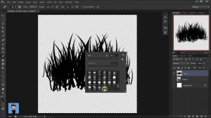 HOW TO CREATE GRASS BRUSH || Photoshop Tutorial