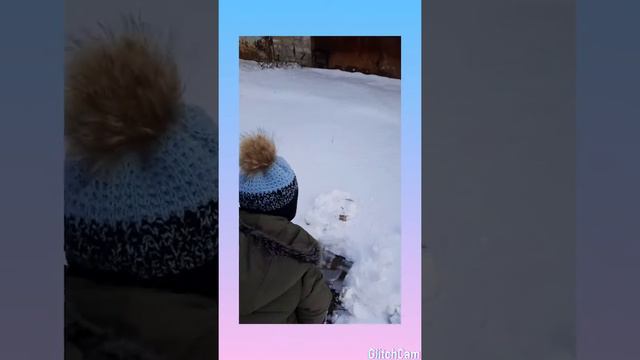 Дети дождались снега. смотреть онлайн