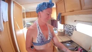 отдых крым с прицеп дачей 2019 часть 3