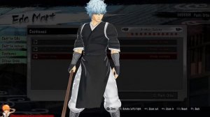Gintama Rumble PS4 All Characters & Alt Costumes