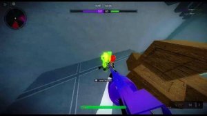 Amethyst Tommy Gun... (Bad Business) | DoodleDARKO ROBLOX