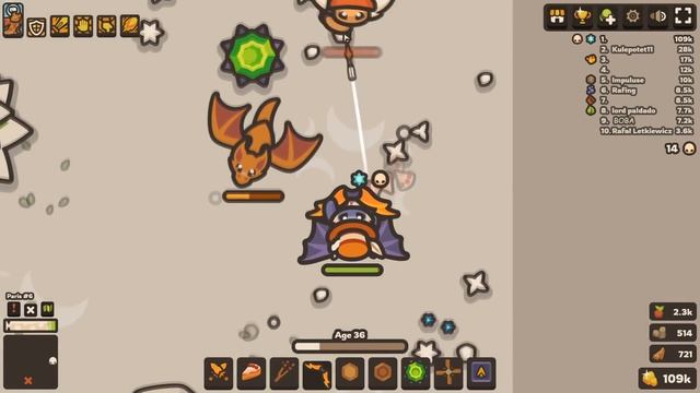 Taming The LEGENDARY Dragon Pet In Taming.io