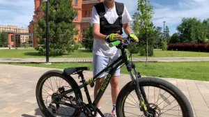 КАК ВСТАТЬ НА ЗАДНЕЕ КОЛЕСО ЗА  5 МИНУТ?