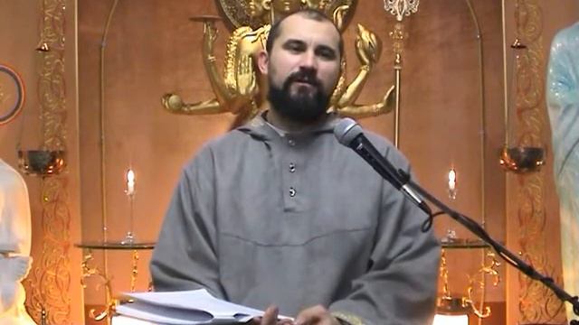 Лекция "Качества божества" Свами Вишнудевананда Гири