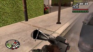 GTA San Andreas _115_ улучшаем отношения сMillie Perkins (Милли Перкинс)чтобы получить карту