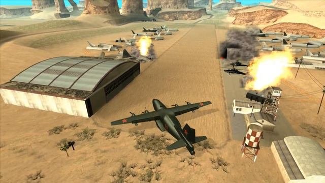 GTA SA - GTA V RM-10 Bombushka (DL)