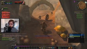 FIRST TIME OFFICIAL HARDCORE Classic WoW DAY 1!