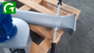 Самый маленький Аєратор зерновой, мощностью 1,1 кВт. Как выбрать аэратор?