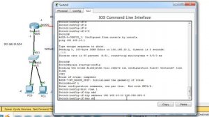 Assign ip address to cisco switch / Assign ip address to vlan