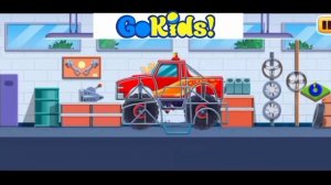 KIDS TRANSPORT GAME IN GOKIDS LET'S REPAIR GAMEPLAY || GAMING CUBE
