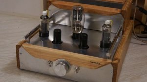 Ламповый усилитель на 6П13С+6Г2 (Tube amplifier with 6P13S+6G2)