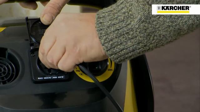 Хозяйственные пылесосы Karcher – области применения