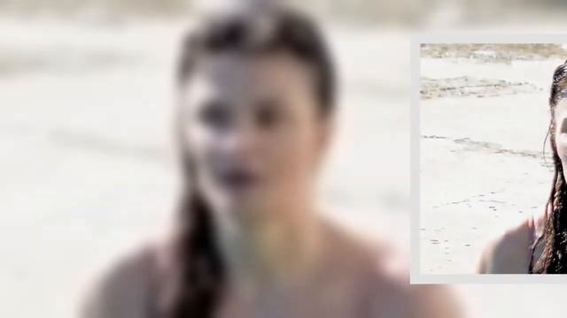 Helena Christensen, 53, Rocks A Swimsuit In The Snow While Taking A Dip In Cold Lake смотреть онлайн