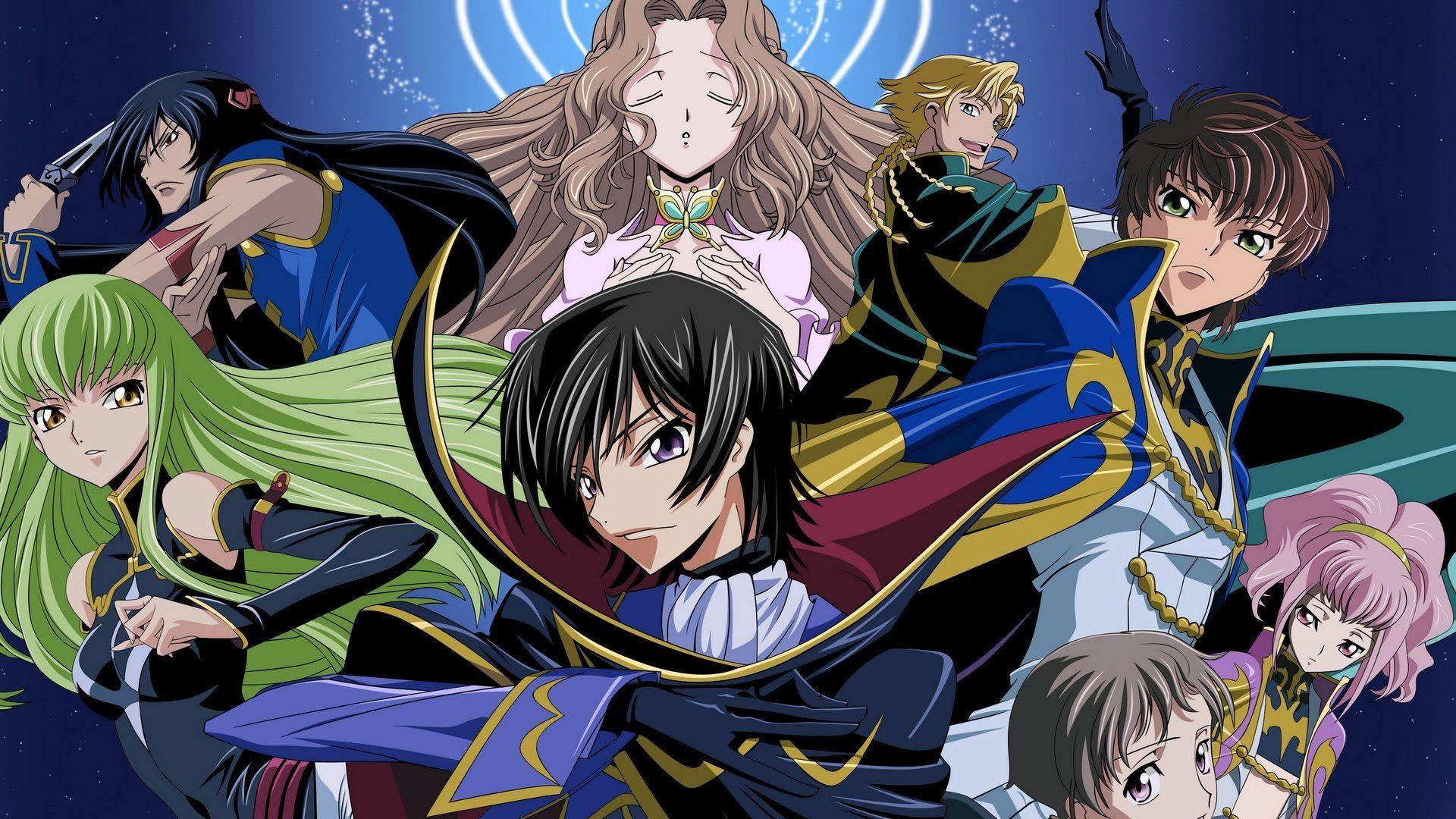 Код Гиас: Восставший Лелуш - сезон 2 серия 1 / Code Geass: Hangyaku no Lelouch