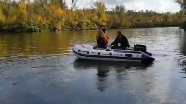 Тест драйв лодочных моторов Tohatsu. Сентябрь 2019г смотреть онлайн