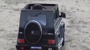 Детский электромобиль Mercedes Benz G65 с пультом