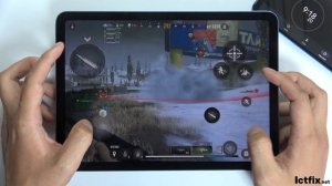iPad Air 5 Call of Duty Warzone Gaming test 2024 | Apple M1