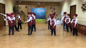 танец ПОВАРОВ подготовительная группа
