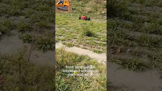 hybrid self-powered dynamo blade rotary remote control lawn mower on tracks смотреть онлайн