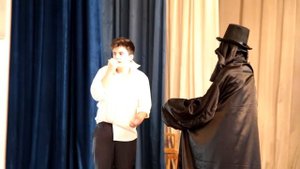 С.Есенин. Черный человек.