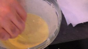 Цветная Капуста в Кляре Жареная во Фритюре